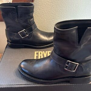 Frye boots. Womens. Black. Size 7.5. Brand new. Never Worn.